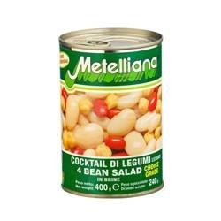 Bohnen, gemischt 4 Sorten 400 g