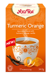 Kurkuma orange BIO (17 x 2 g) 34 g