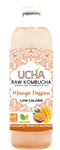 Kombucha mit Mango und Passionsfrucht zuckerarm fair for life bio 350 ml - UCHA