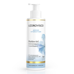 Hydro - reinigendes und feuchtigkeitsspendendes Gesichtsgel 200 ml - UZDROVISCO (Amino Hydration)