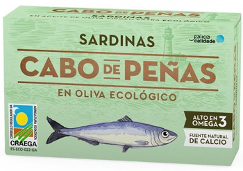 Sardinen in Bio-Olivenöl 120 g