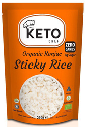 Keto-Nudeln (Typ Konjac-Reisnudeln) glutenfrei bio 270 g - Keto Chef (Better Than Foods)