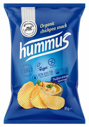 Kichererbsenchips mit Hummus-Geschmack glutenfrei BIO 85 g