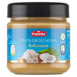 Kokosnuss-Erdnusscreme glutenfrei 190 g – Primavika