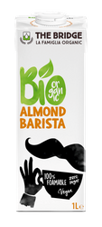 Barista Mandelgetränk ohne Zuckerzusatz glutenfrei bio 1 l - The Bridge