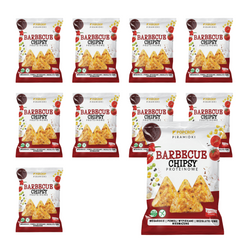 SET 10 X Eiweißpyramiden - Barbecue Popcrop, 60g