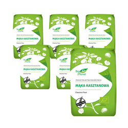Glutenfreies Kastanienmehl BIO 400 g