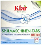 Geschirrspültabs ECO 25 St. – Klar
