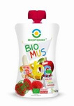 Himbeer-Bananen-Apfel-Mousse BIO 90 g