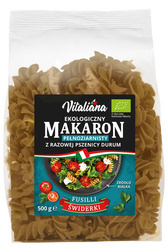 Nudeln (Hartweizenvollkorn) Fusilli BIO 500 g - Vitaliana
