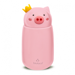 Kinder Thermoflasche Schwein 320ml - Chic Mic