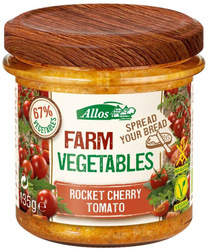 Glutenfreie Gemüsepaste mit Kirschtomaten und Rucola BIO 135 g