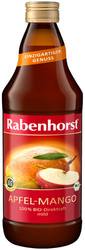 Apfel - Mango NFC Saft BIO 750 ml - Rabenhorst