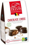 Belgische Herzpralinen mit Karamell und Meersalz Fair Trade glutenfrei Bio 100 g – Belvas