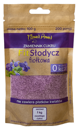 Fit violett süß 100 g - FLOWER POWER
