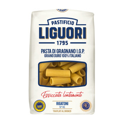 Rigatoni IGP Pasta 500 g - LiguoriRigatoni IGP Pasta 500 g - Liguori