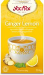 Ingwer-Zitronen Tee (Ginger Lemon) Bio (17 x 1,8 g) 30,6 g – Yogi Tea