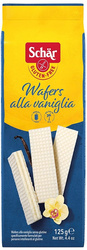 Waffeln vaniglia - glutenfreie Vanille-Waffeln 125 g - Schar