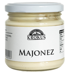 Mayonnaise 170 g - Krokus