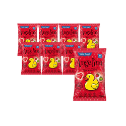 ANGELINA Erdbeer- und Apfel-Maischips, ab 10 Monaten, glutenfrei BIO 30 g