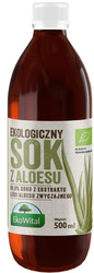 Aloe-vera-Saft BIO 500ml
