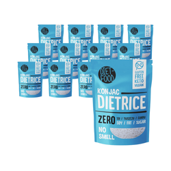 SET 12 x Konjac Shirataki-Reis Glutenfreie Nudeln 200 g