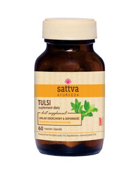 Tulsi-Extrakt 60 Kapseln Atmungsorgane und Immunität - Sattva