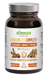 Leberunterstützungskapseln Hepa Strong Complex+ Nahrungsergänzungsmittel 90 Stück - Biowen