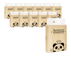 Zuzii Bambus-Küchentuch 2 Stück, 680g