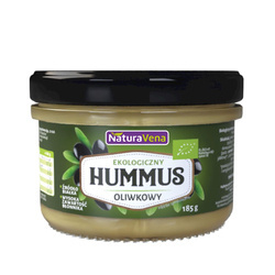 Oliven-Hummus BIO 185 g - Naturavena