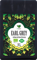 Earl Grey grüner Tee bio 100 g - ECOBLIK
