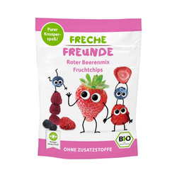 Glutenfreie Beerenchips für Kinder BIO 10 g - Freche Freunde