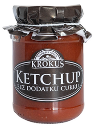 Glutenfreier Ketchup 180 g - KROKUS