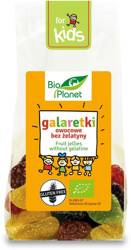 Fruchtgummi ohne Gelatine BIO 100 g