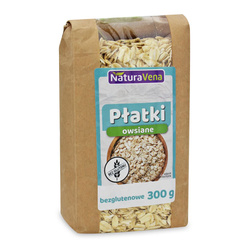 Glutenfreie Haferflocken 300 g - NATURAVENA