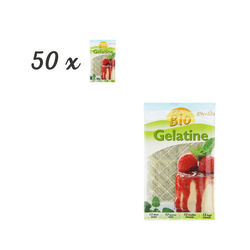 Gelatineblätter (12 Stück) BIO 20 g