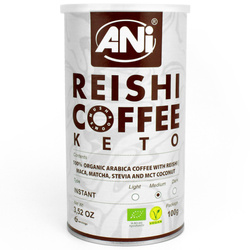 REISHI KETO BIO löslicher Kaffee 100 g - ANI