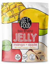 Gelee Mango, Apfel BIO 50g