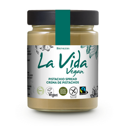 Glutenfreie, fair gehandelte Pistaziencreme bio 270 g - LA VIDA