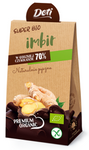 Ingwer in dunkler Schokolade glutenfrei BIO 50 g