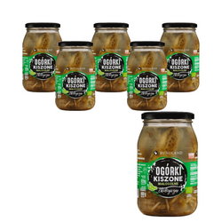 Eingelegte Gurken BIO 820 g (460 g)