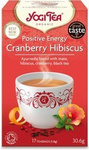 Positive Energie Cranberry Hibiskus Bio Tee (17 x 1,8 g) 30,6 g – Yogi Tea