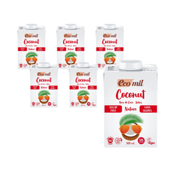 Glutenfreies, zuckerfreies Kokosnussgetränk BIO 500 ml