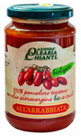 Toskanische Tomatensauce pikant glutenfrei bio 340 g - Azienda Olearia Chianti