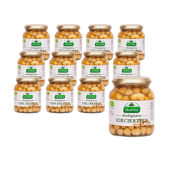 Kichererbsen in Salzlake BIO 350 g