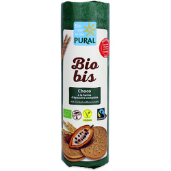 Dinkel-Marzipan-Kekse mit Kakaocreme vegan fair trade bio 320 g - PURAL (bio bis)