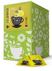 Tee mit Ingwer und Zitrone bio (250 x 2,5 g) 625 g - Clipper