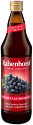 Roter Traubensaft mit Eisen 750 ml - Rabenhorst