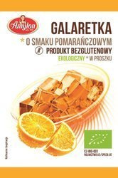Glutenfreies Gelee mit Orangengeschmack BIO 40 g