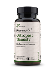 Mariendistel Nahrungsergänzungsmittel 90 Kapseln 39 g (330 mg) - Pharmovit